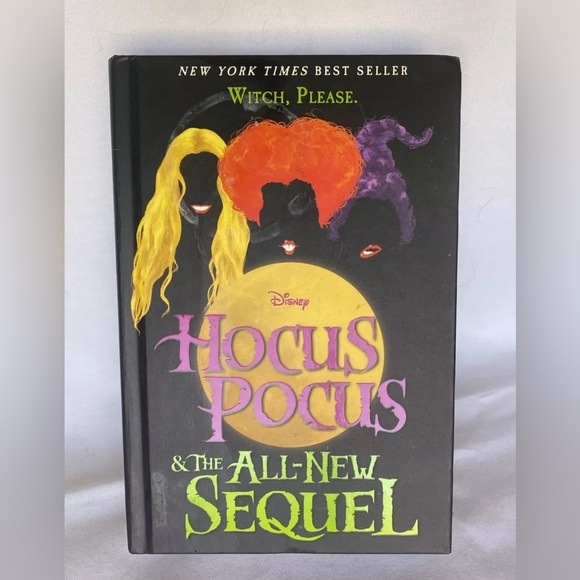 Hocus Pocus and the All-New Sequel Hardcover Book - Picture 1 of 3